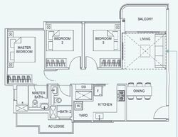 Hundred Palms Residences (D19), Condominium #545412121